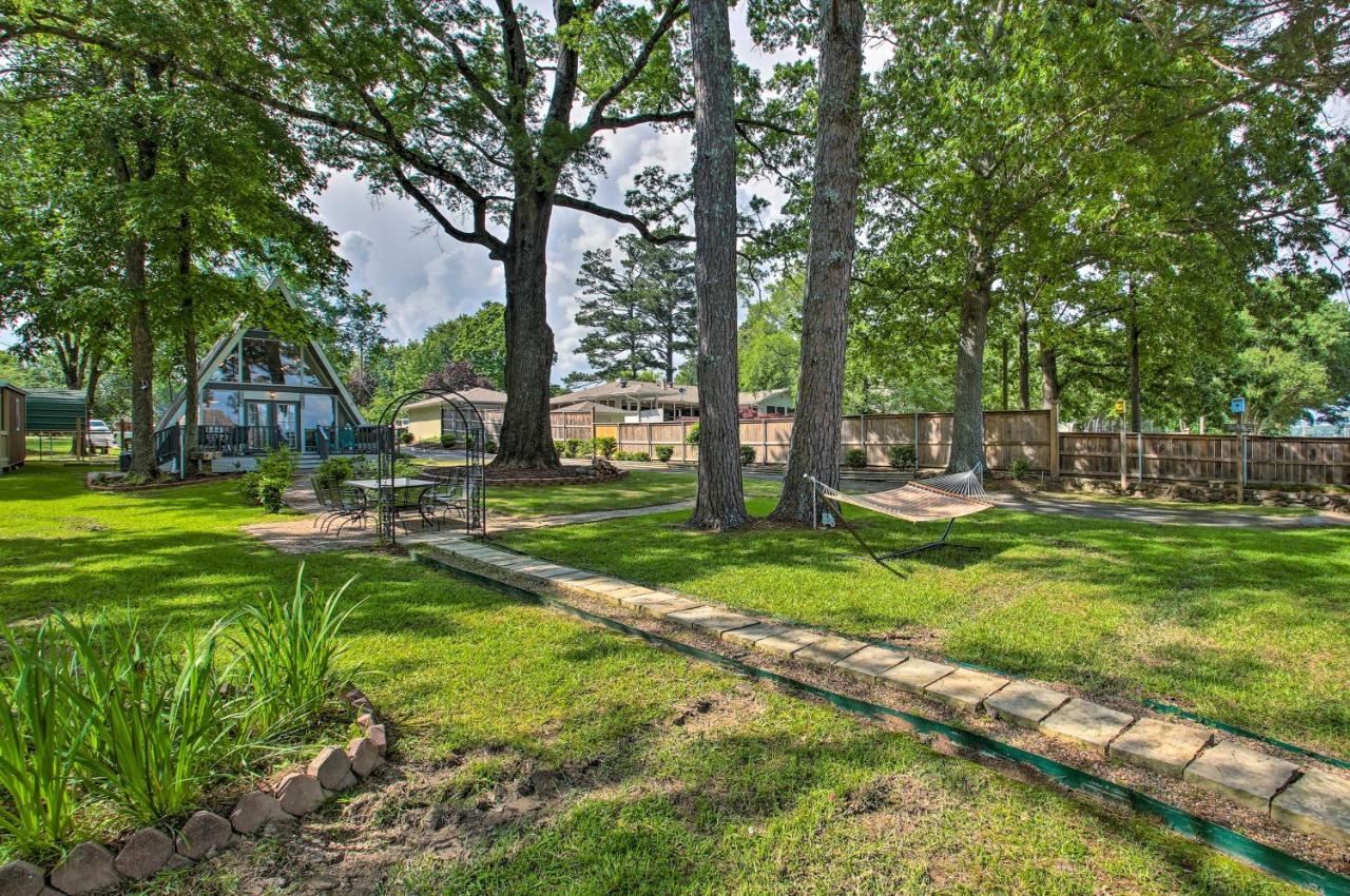 Pet-Friendly Hot Springs Cabin On Lake Hamilton! Dış mekan fotoğraf